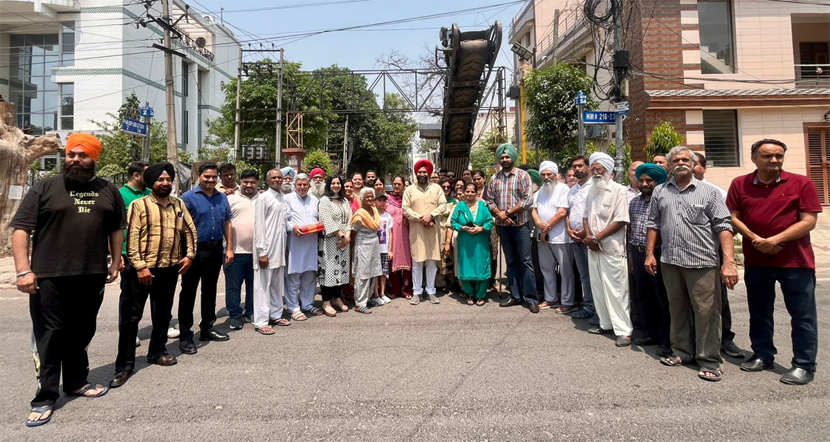 Will fulfill all the promises made to the residents of the ward - Jaspreet Kaur Mohali.